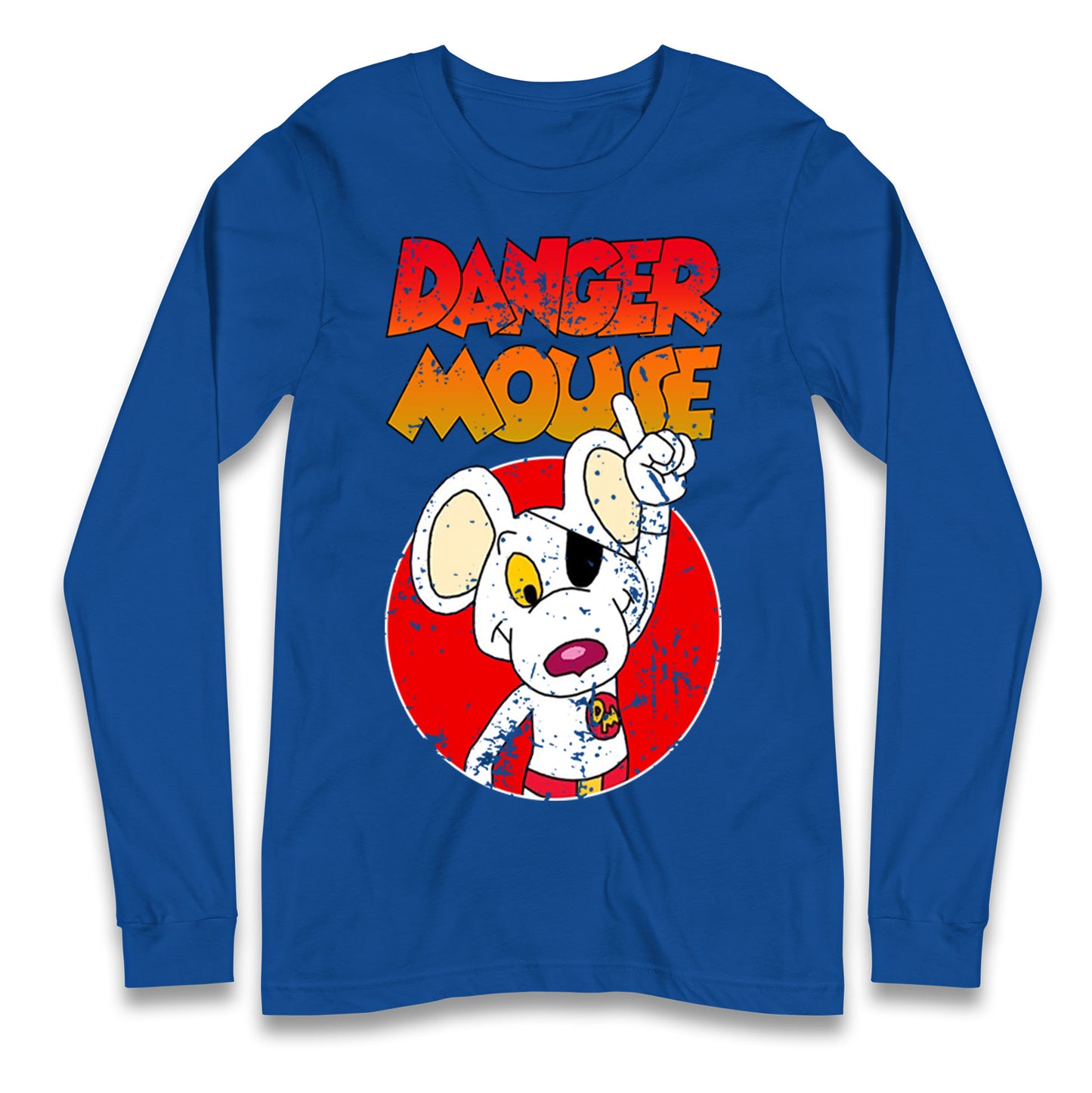 Danger Mouse Longsleeve T Shirt