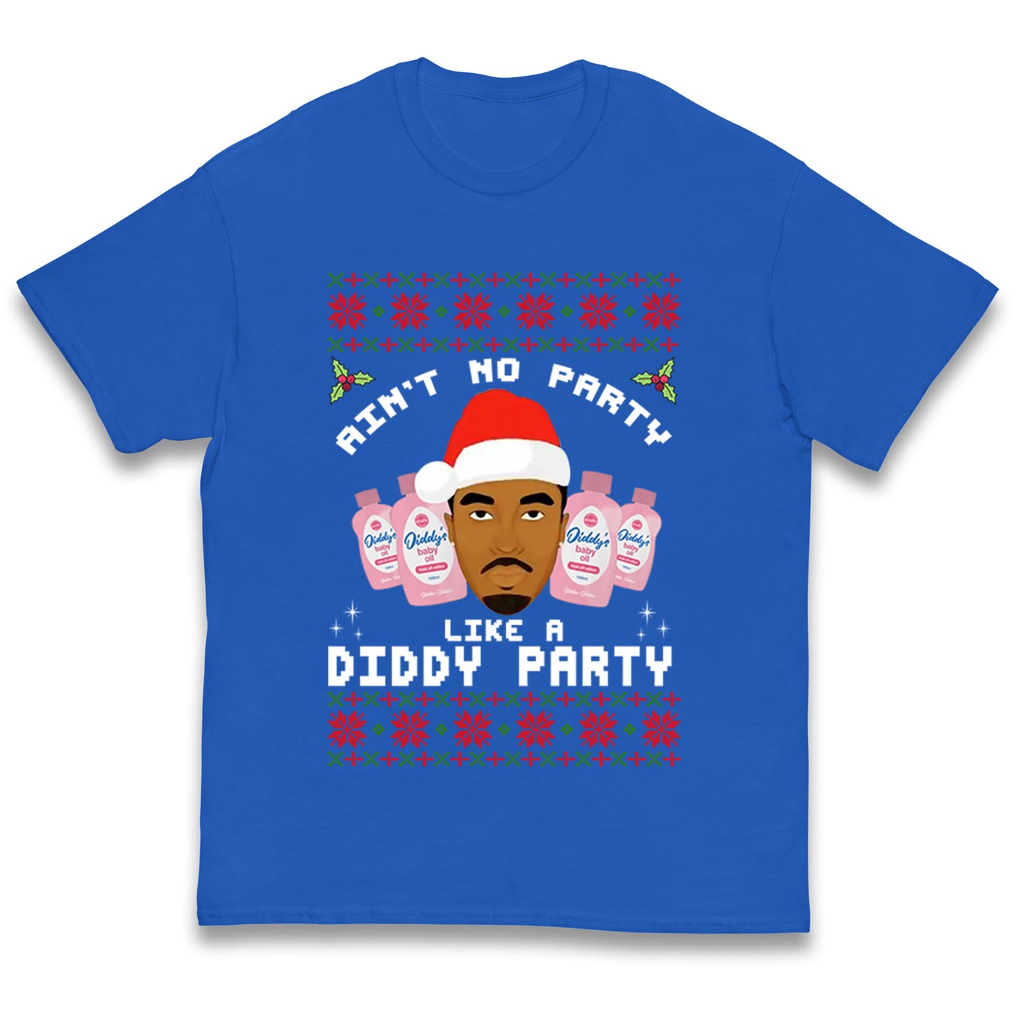 Diddy Christmas Kids T Shirt