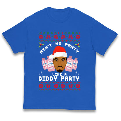 Diddy Christmas Kids T Shirt