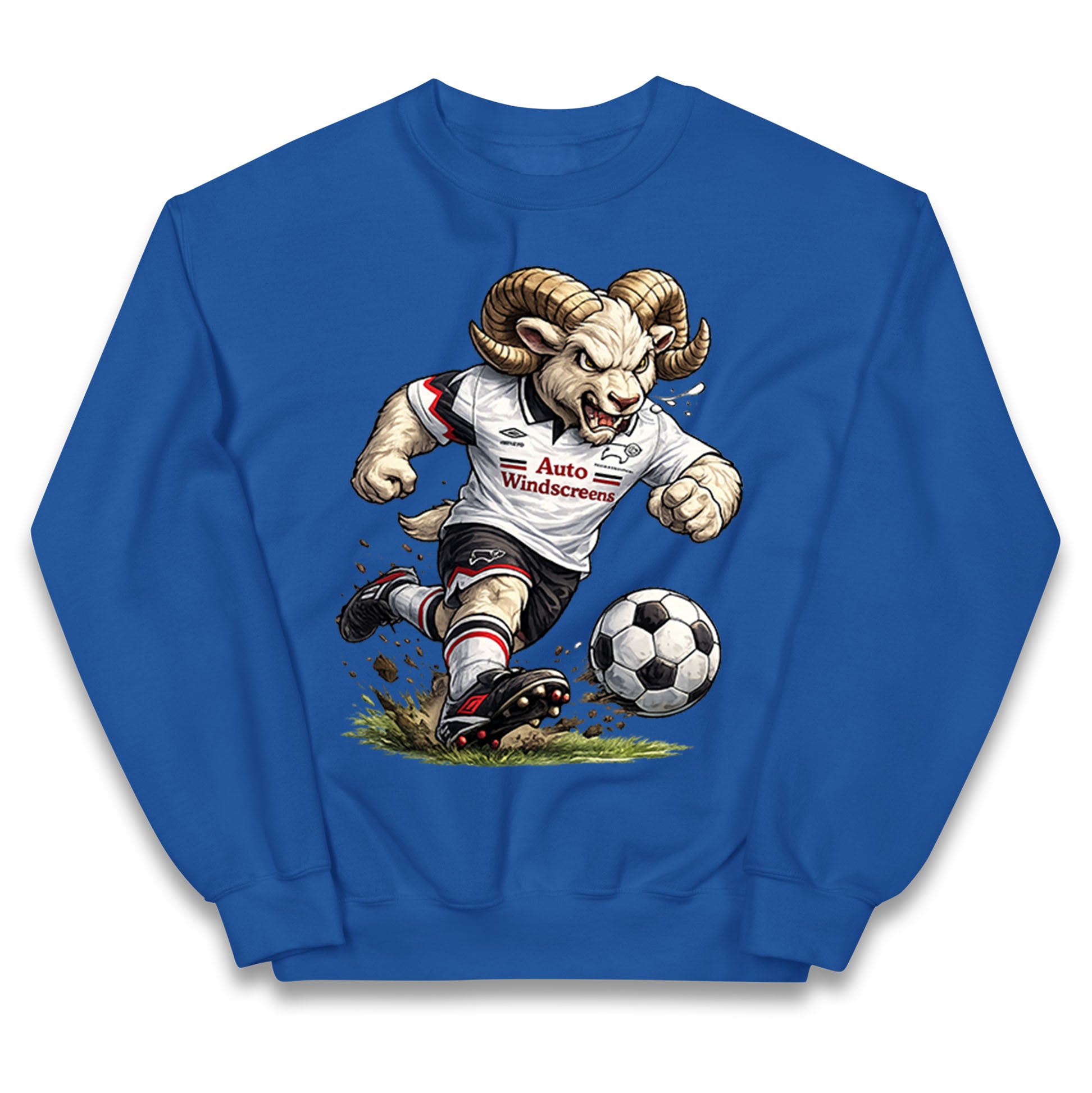 Old School Derby County Jumper