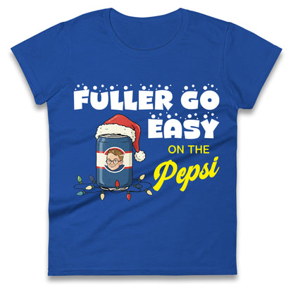 Home Alone Fuller Christmas Ladies T Shirt