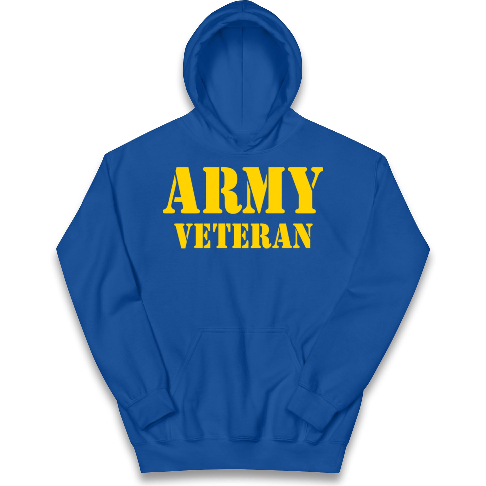 Army Veteran Kids Hoodie