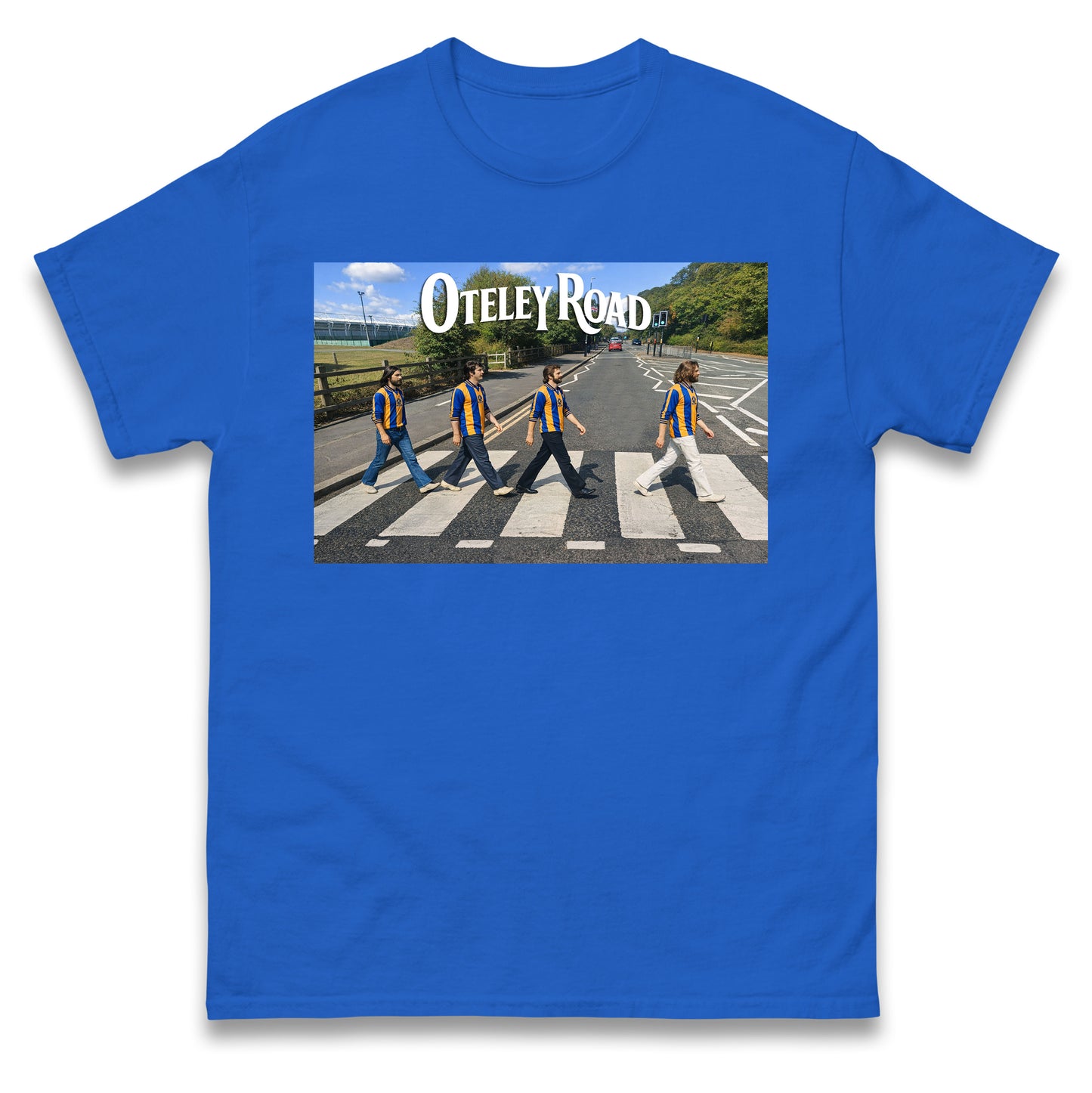 Shrewsbury Town Beatles Parody T Shirt | Buy Otleley Road Clothes
