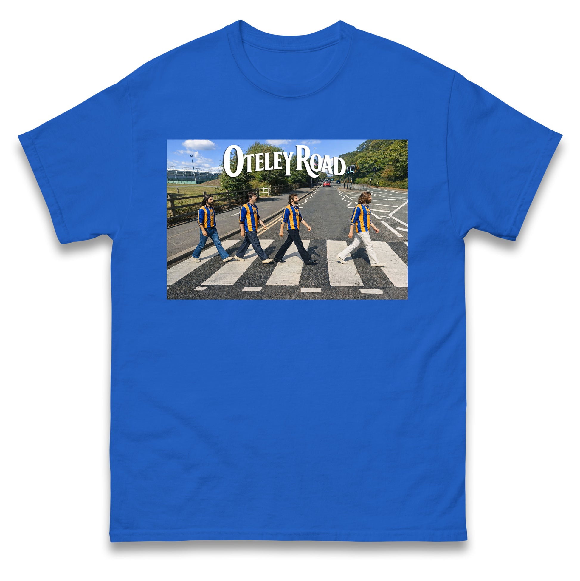 Shrewsbury Town Beatles Parody T Shirt | Buy Otleley Road Clothes