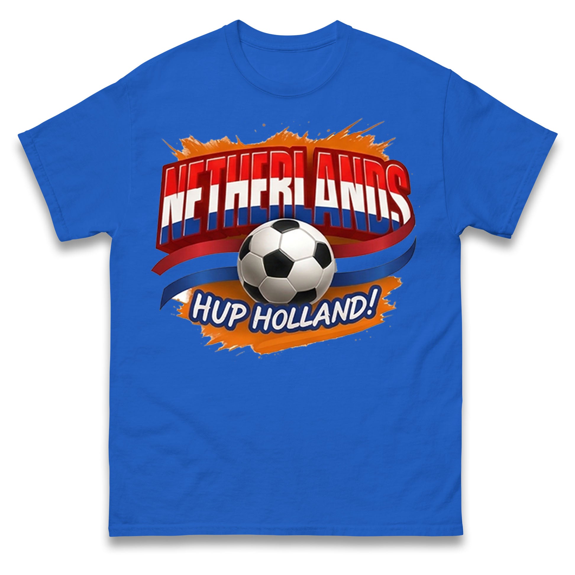 Holland Retro World Cup T Shirt 