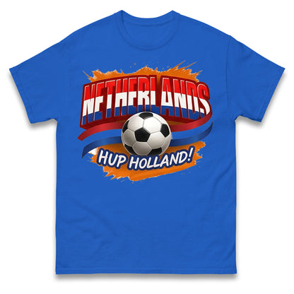 Holland Retro World Cup T Shirt 