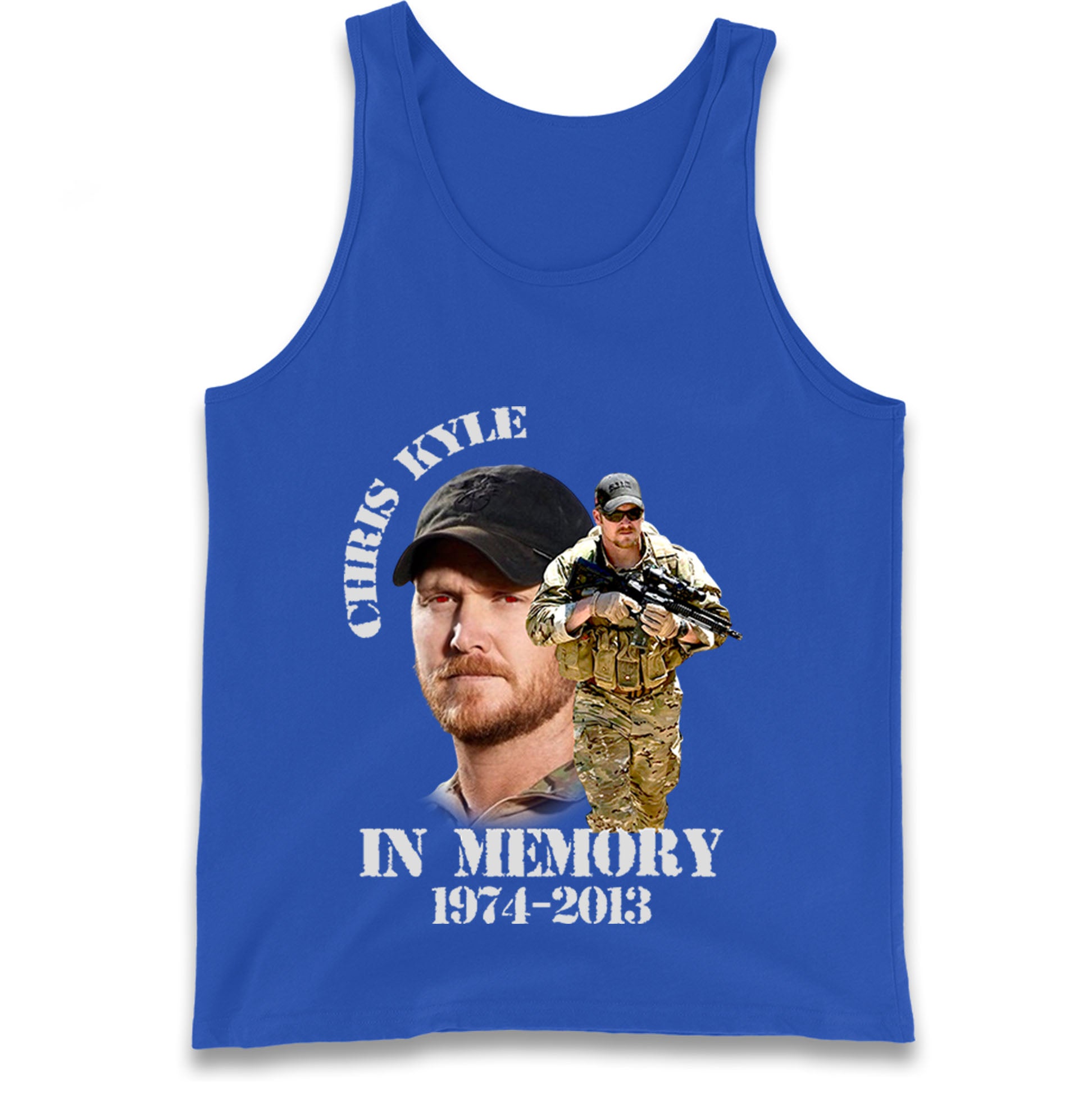 Chris Kyle Memorial Tank Top