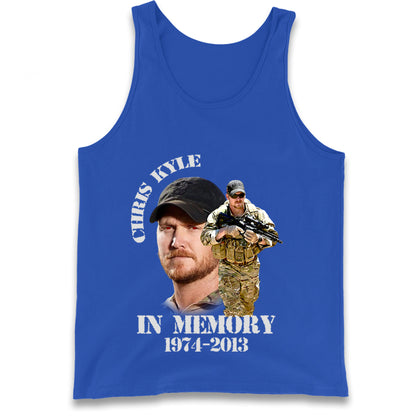 Chris Kyle Memorial Tank Top