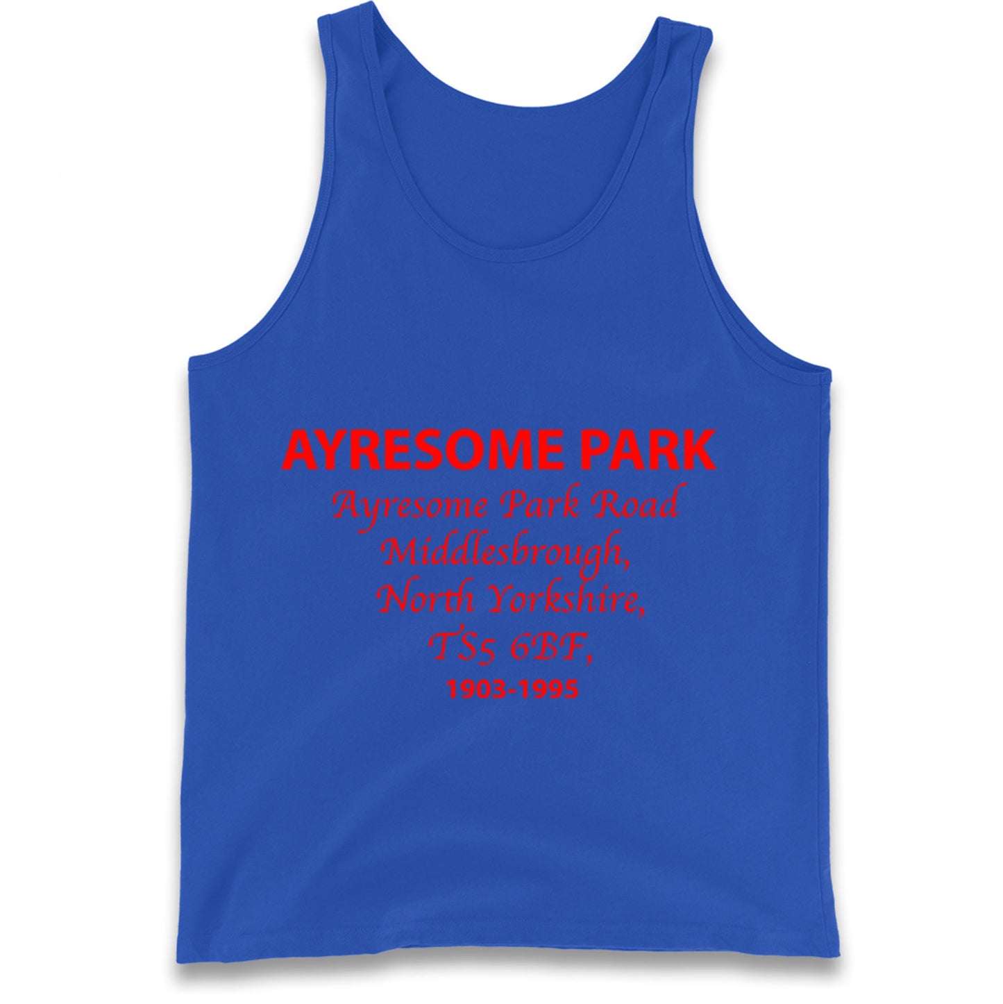 Middlesbrough Ayresome Park Tank Top