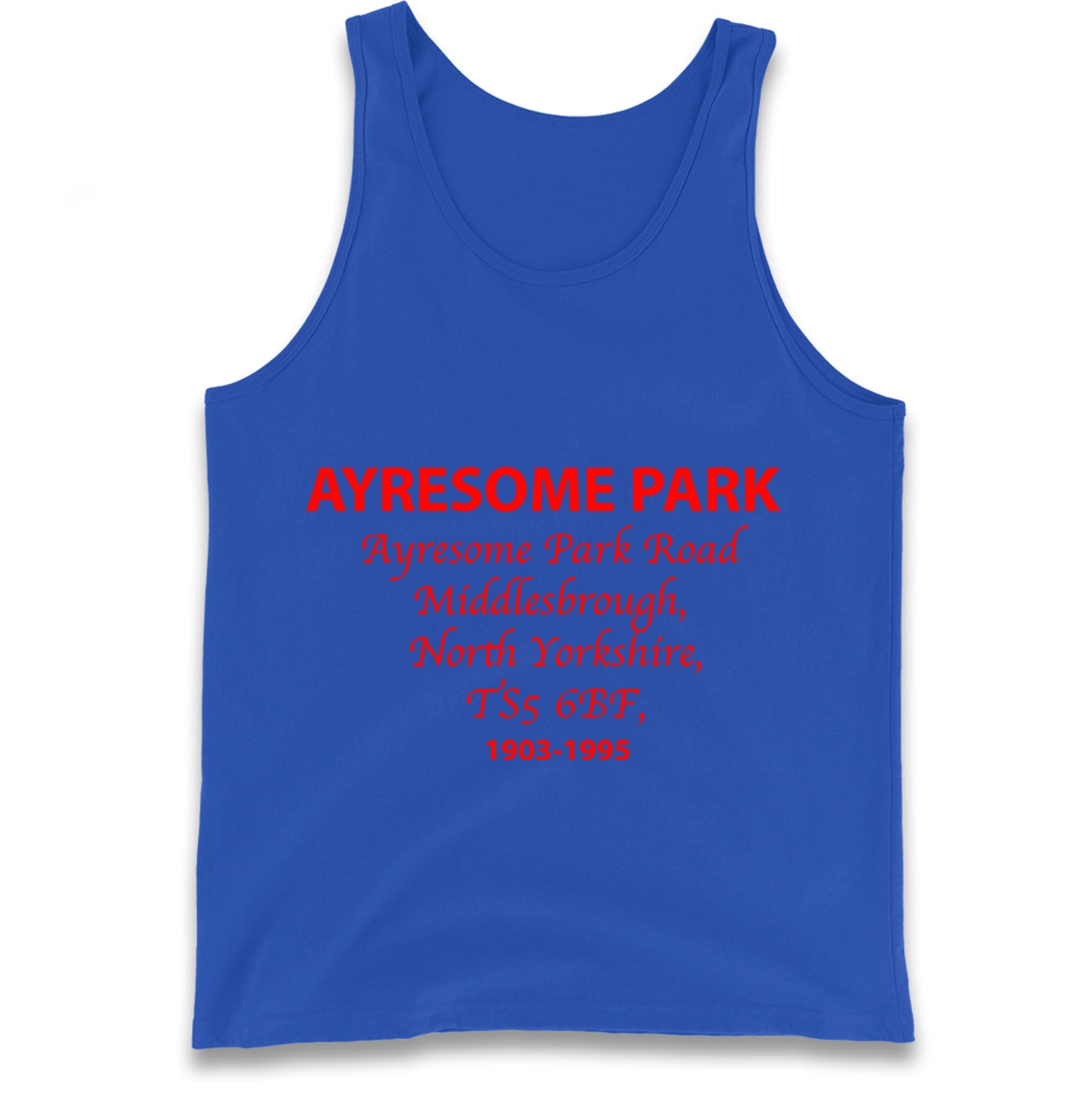 Middlesbrough Ayresome Park Tank Top