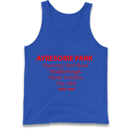 Middlesbrough Ayresome Park Tank Top