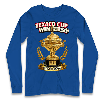 Derby Texaco Winners 1970 Longsleeve T Shirt 