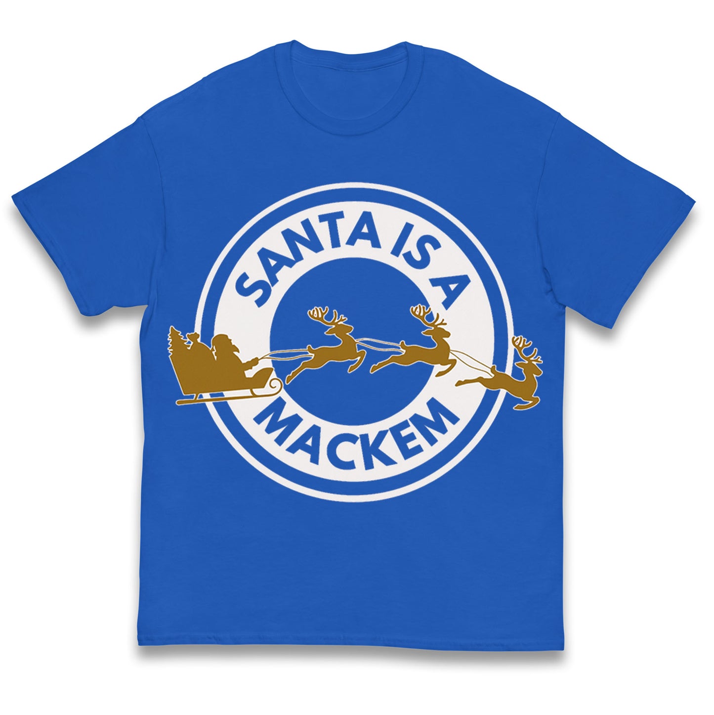 Sunderland AFC Christmas Kids T Shirt