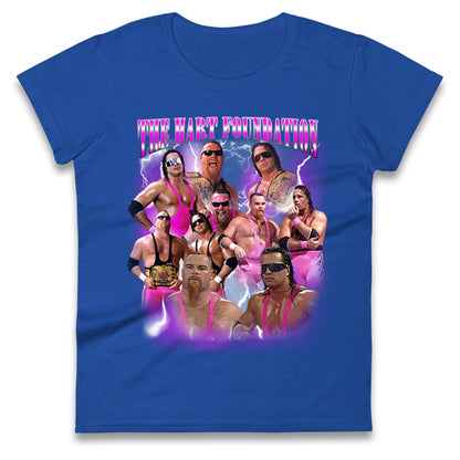 The Hart Foundation Bootleg Womens t shirt