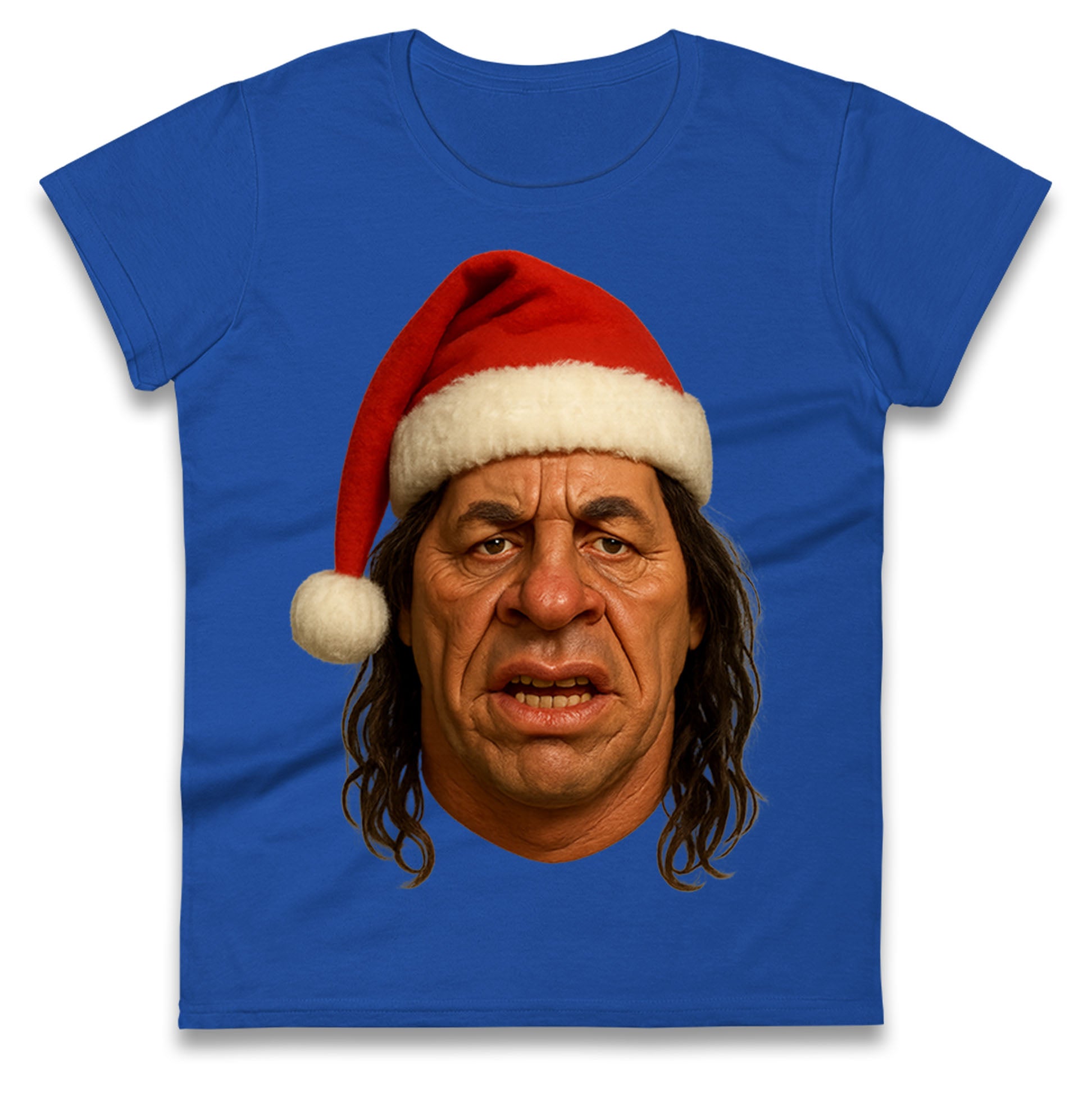 Bret Hart Christmas Ladies T Shirt