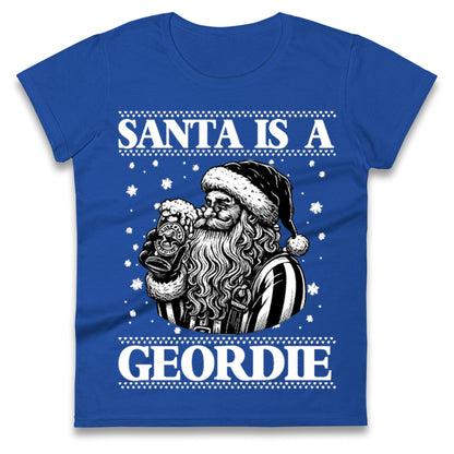 Newcastle Xmas Ladies T Shirt