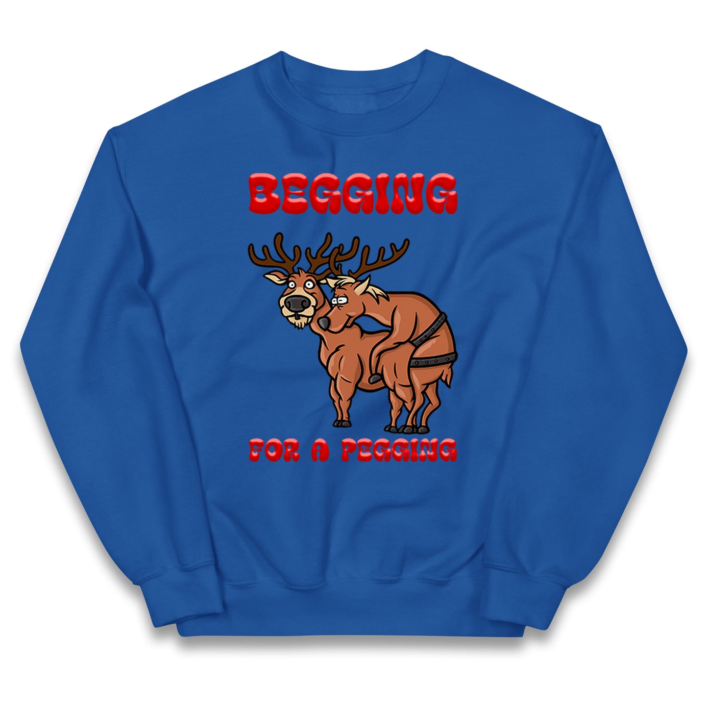 Deer Christmas Kids Jumper