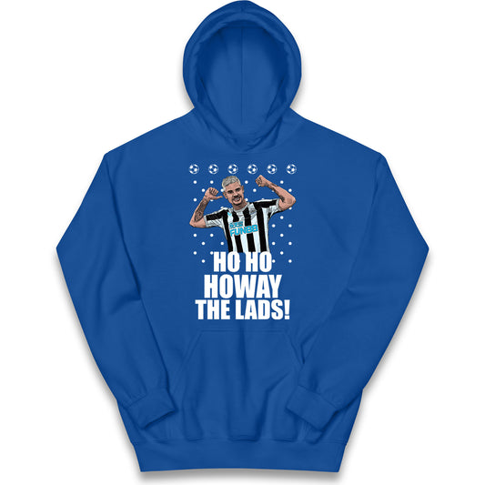bruno guimaraes christmas hoodie
