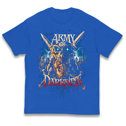 Army Of Darkness Movie Kids T Shirt