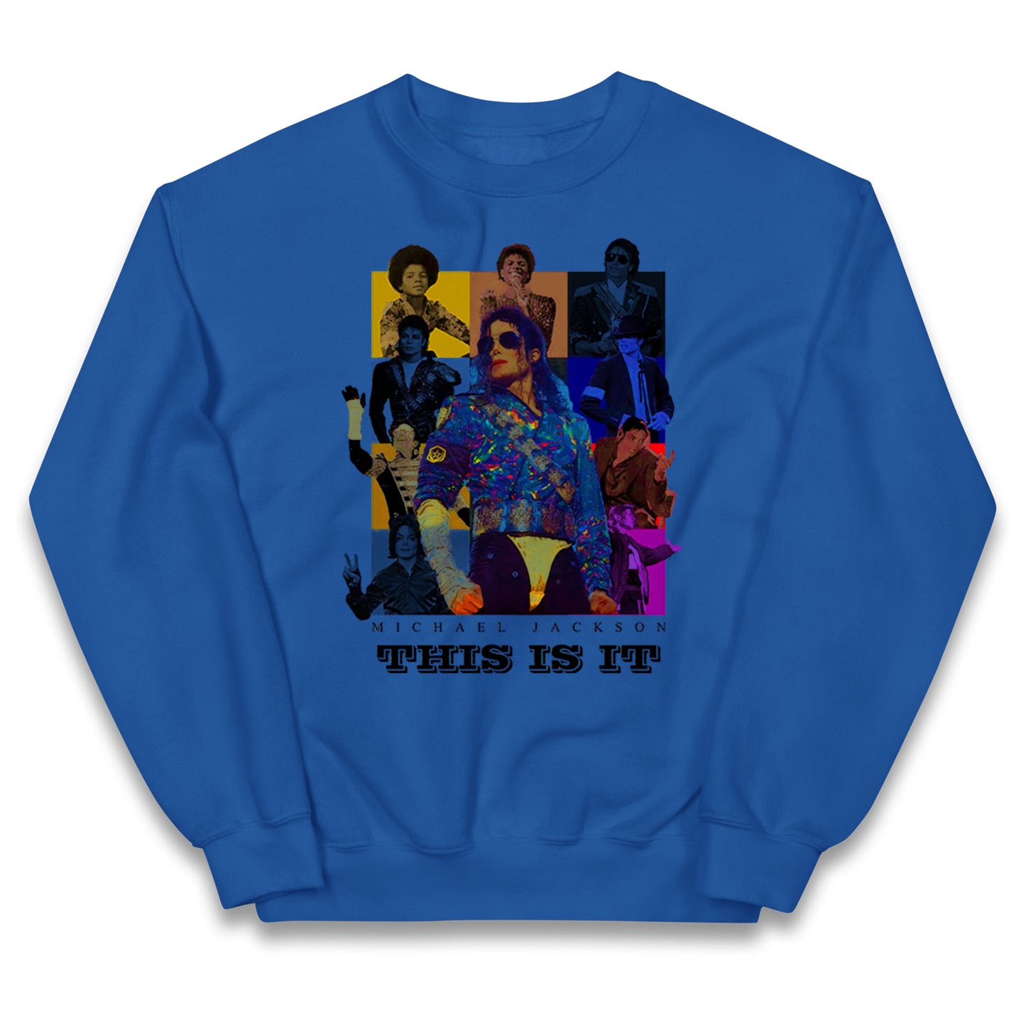 Michael Jackson This Is It Kids Jumper