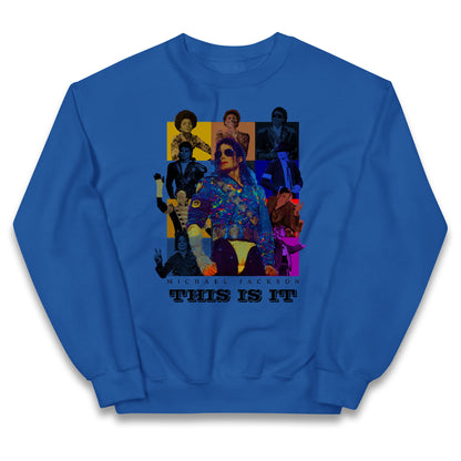 Michael Jackson This Is It Kids Jumper