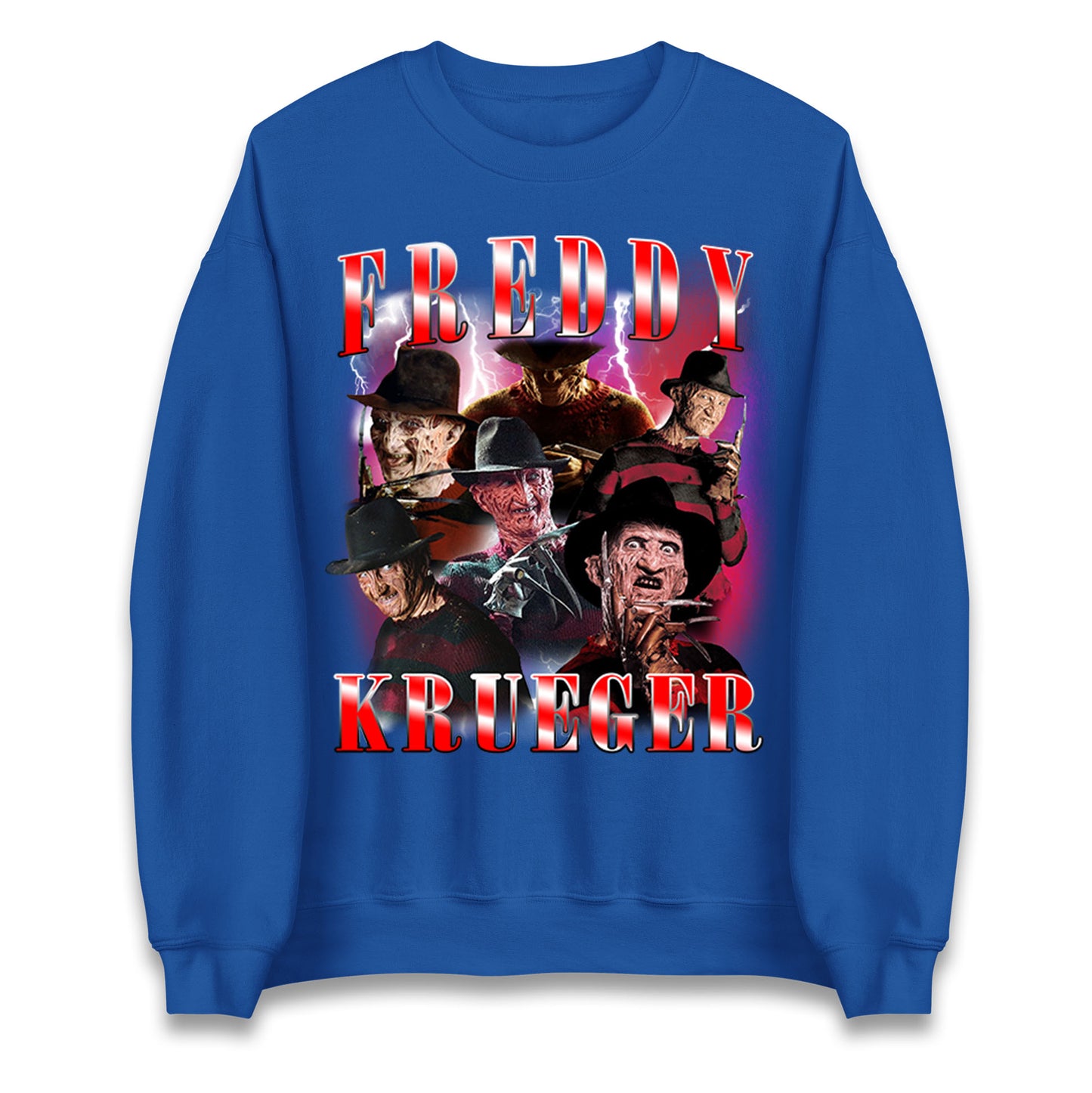 Freddy Krueger Scary Halloween Bootleg Unisex Sweatshirt