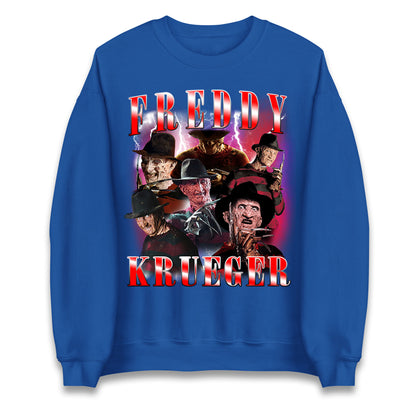 Freddy Krueger Scary Halloween Bootleg Unisex Sweatshirt