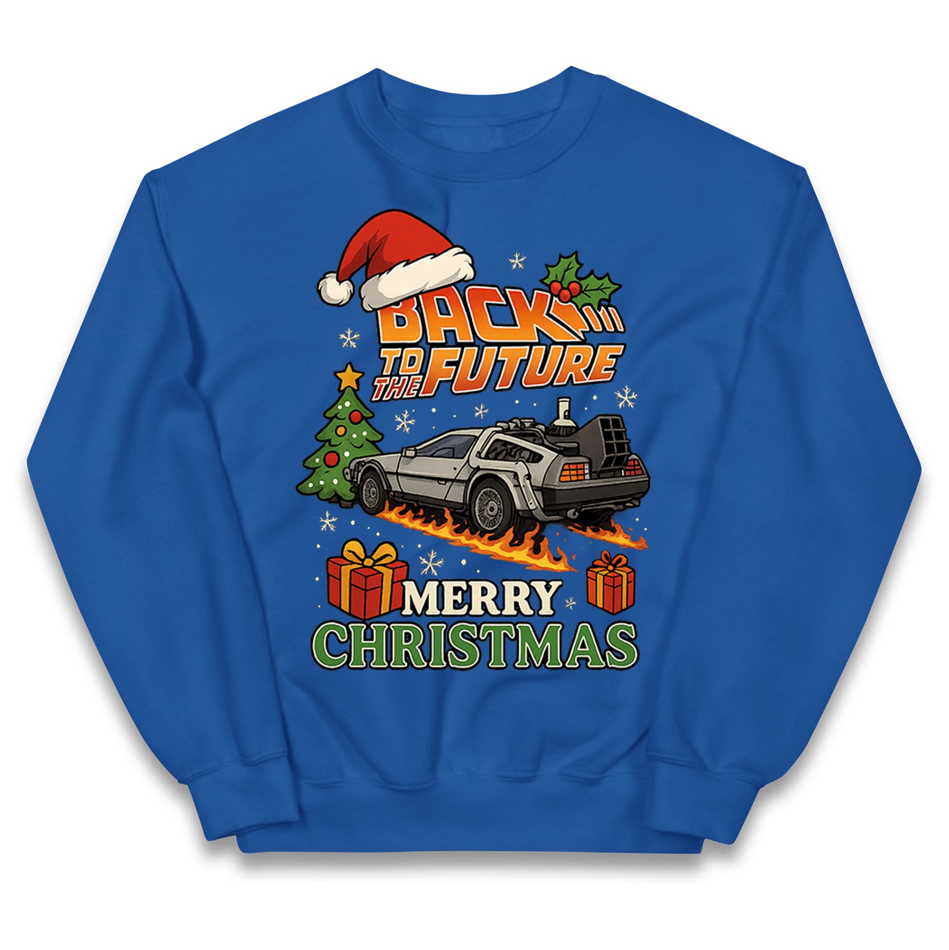 The Traitors Christmas Kids Jumper