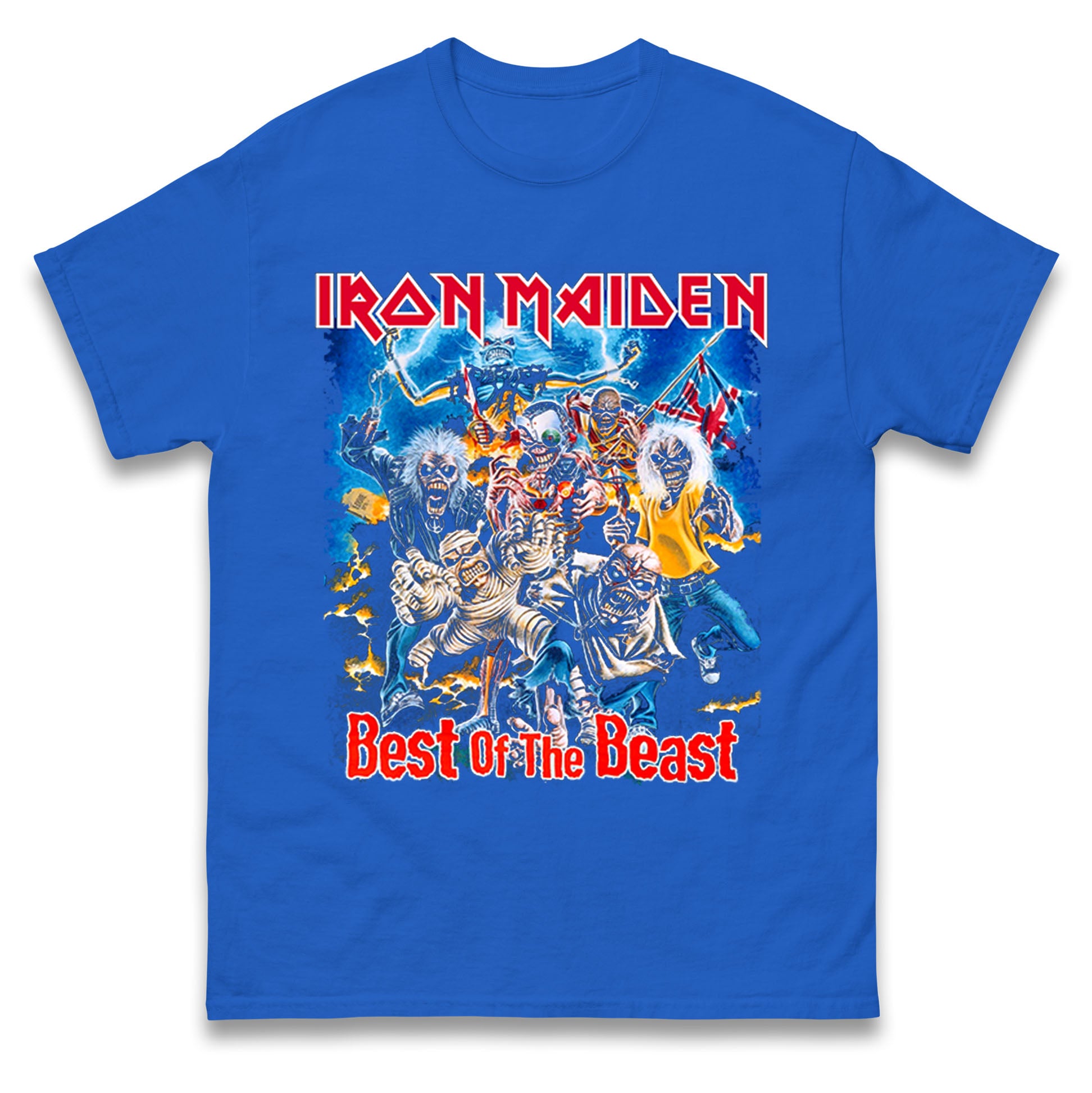 Iron Maiden Best Of The Beast T Shirt