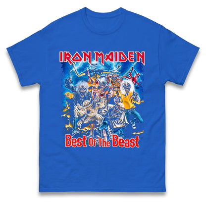 Iron Maiden Best Of The Beast T Shirt