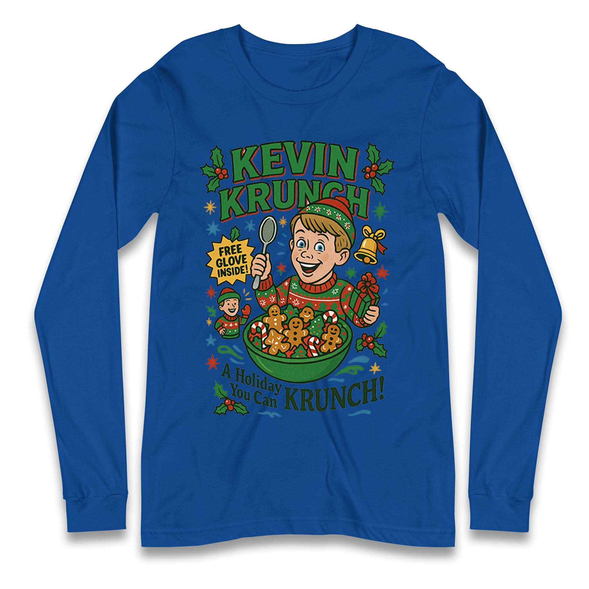 Kevin Home Alone Longsleeve T Shirt