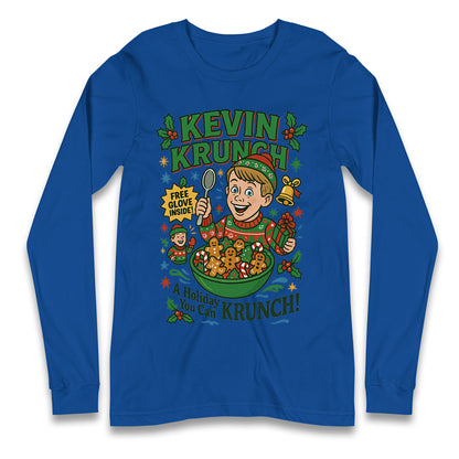 Kevin Home Alone Longsleeve T Shirt