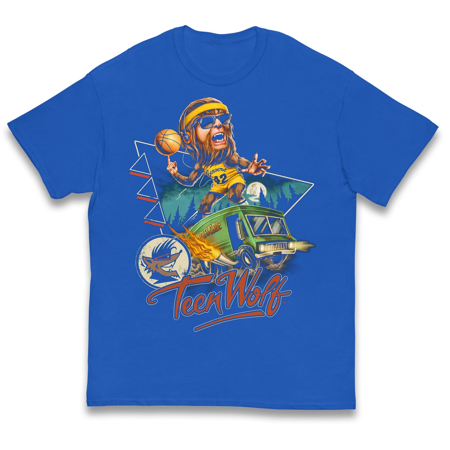 Teen Wolf Kids T Shirt