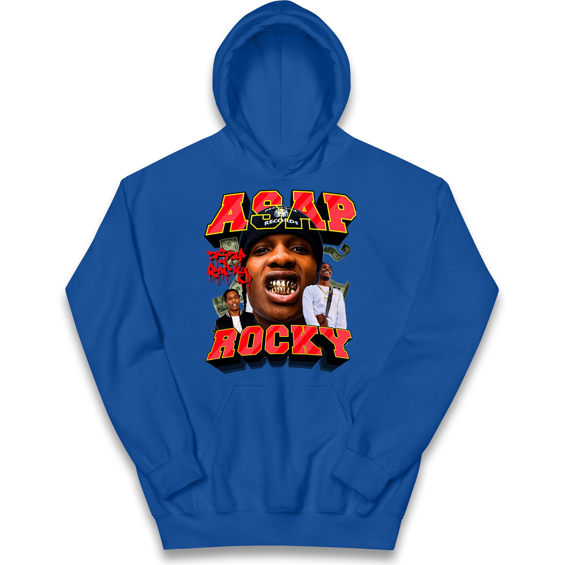 Asap Rocky Tour Kids Hoodie