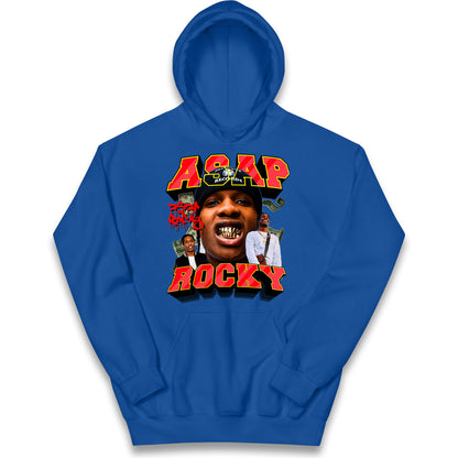 Asap Rocky Tour Kids Hoodie