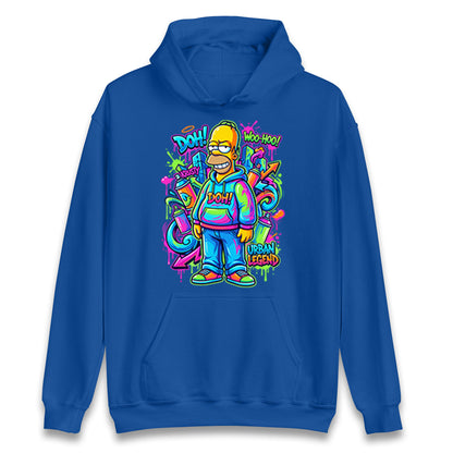 Homer Simpson Hoodie 