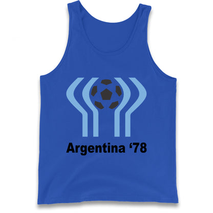 Argentina Mascot Tank Top