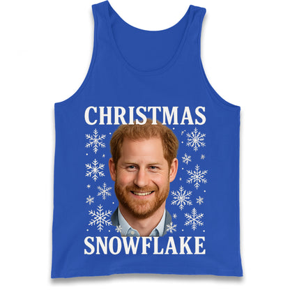 Prince Harry Xmas Tank Top