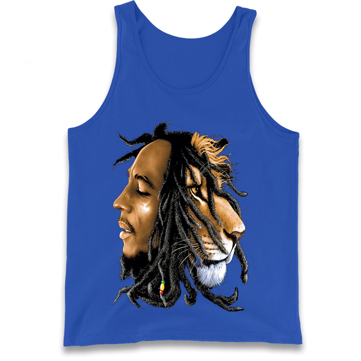 Bob Marley Lion Tank Top