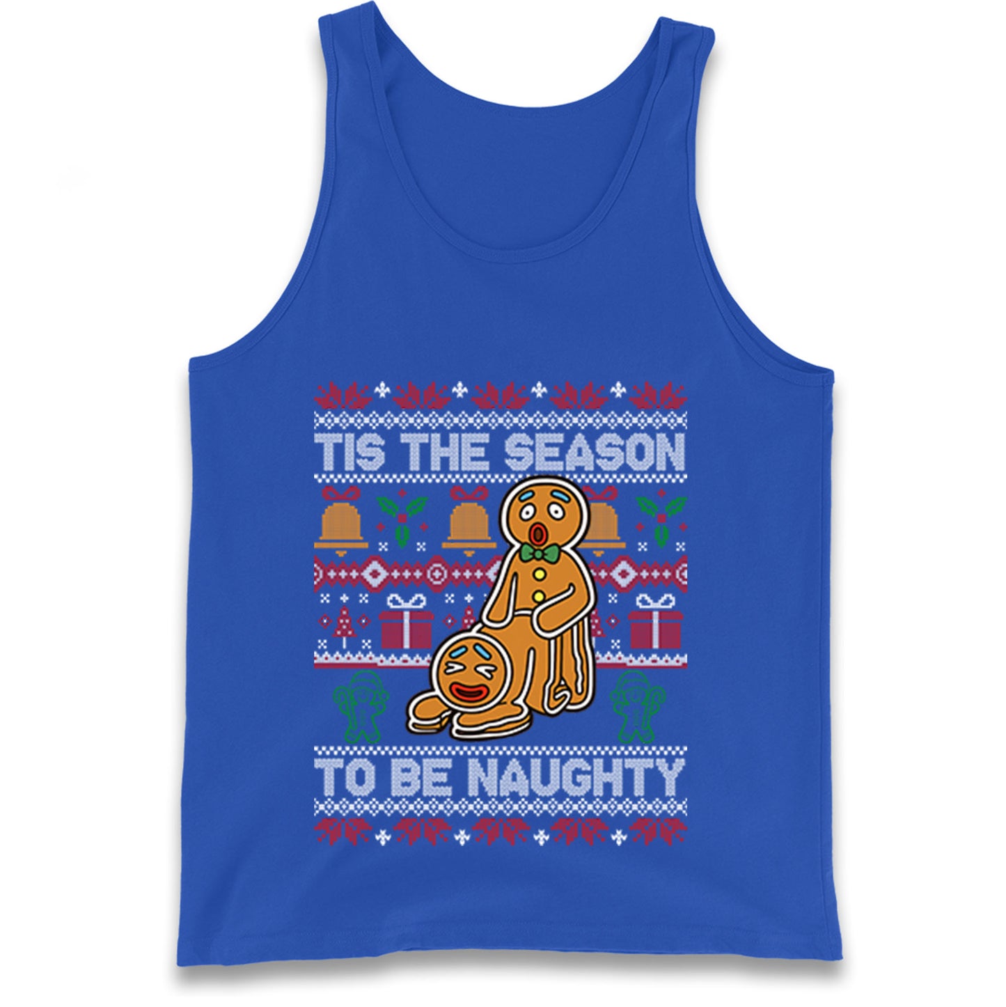 Ginger Bread Man Tank Top
