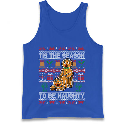 Ginger Bread Man Tank Top