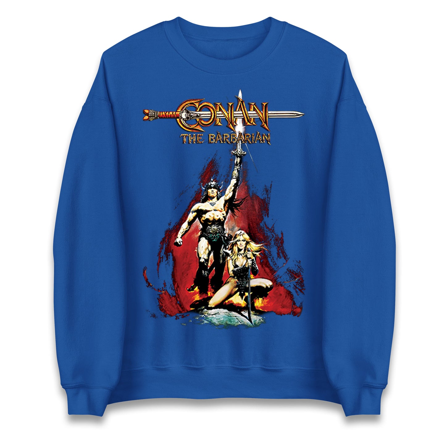 Conan The Barbarian Jumper