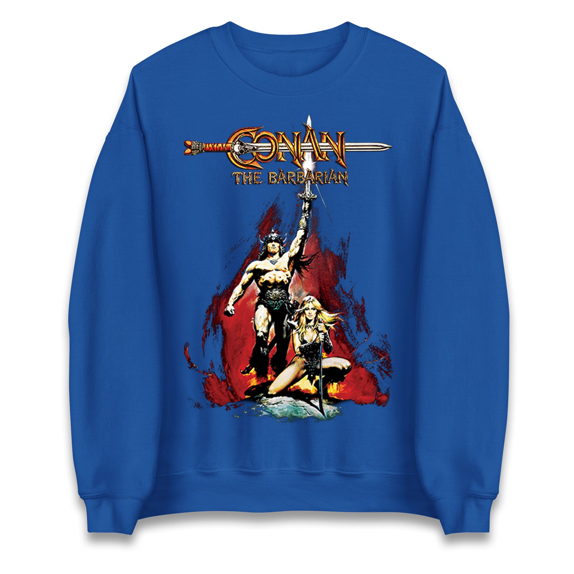 Conan The Barbarian Jumper