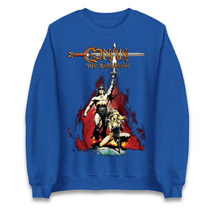 Conan The Barbarian Jumper