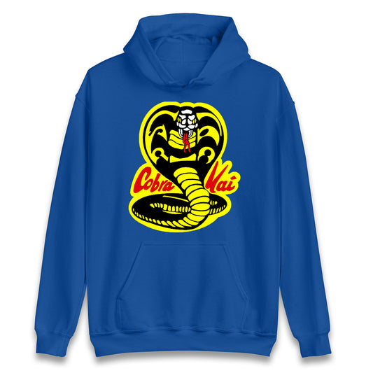 Cobra Kai Fighters Unisex Hoodie