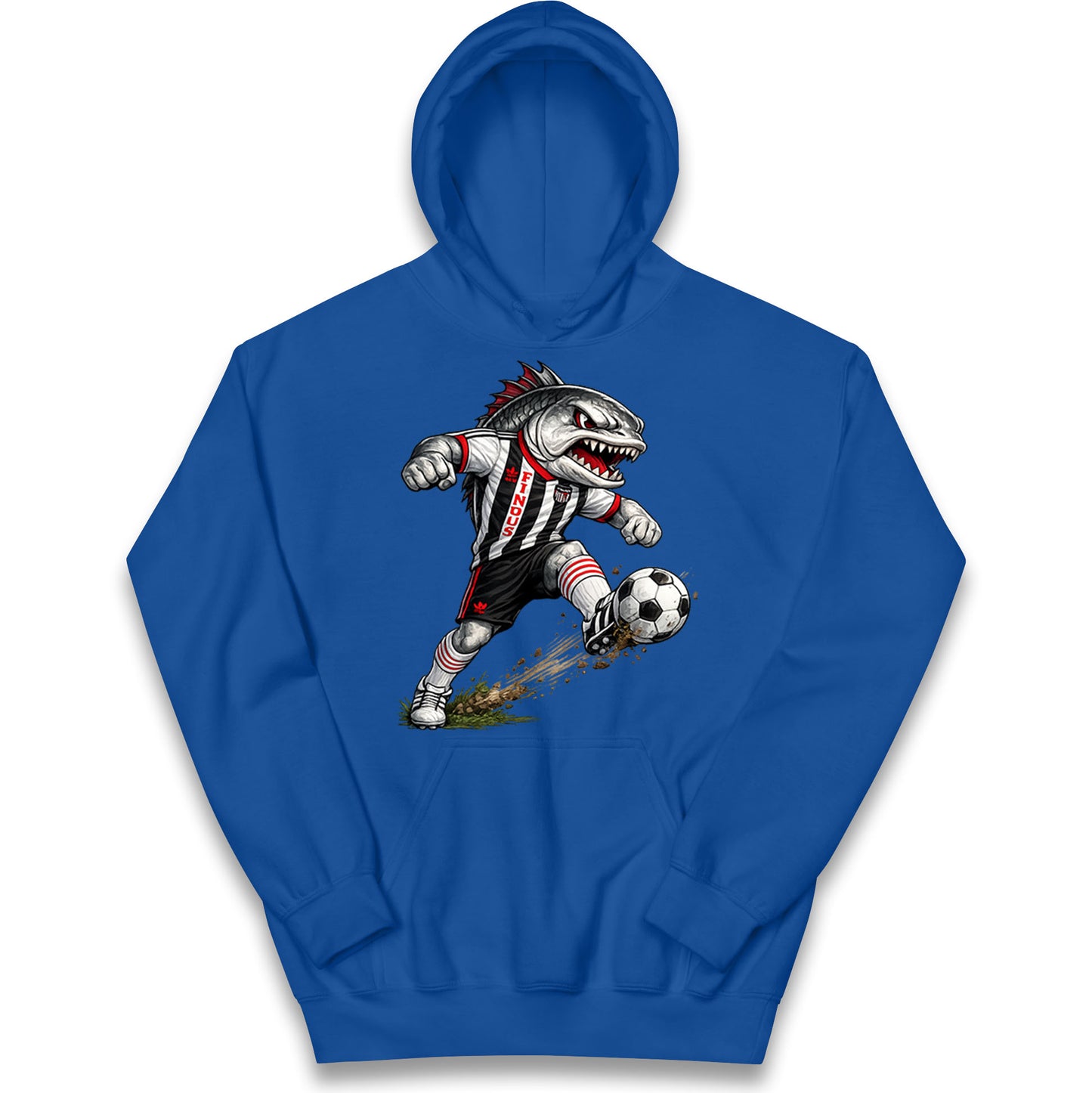 Old School Grimsby Town Kids Hoodie