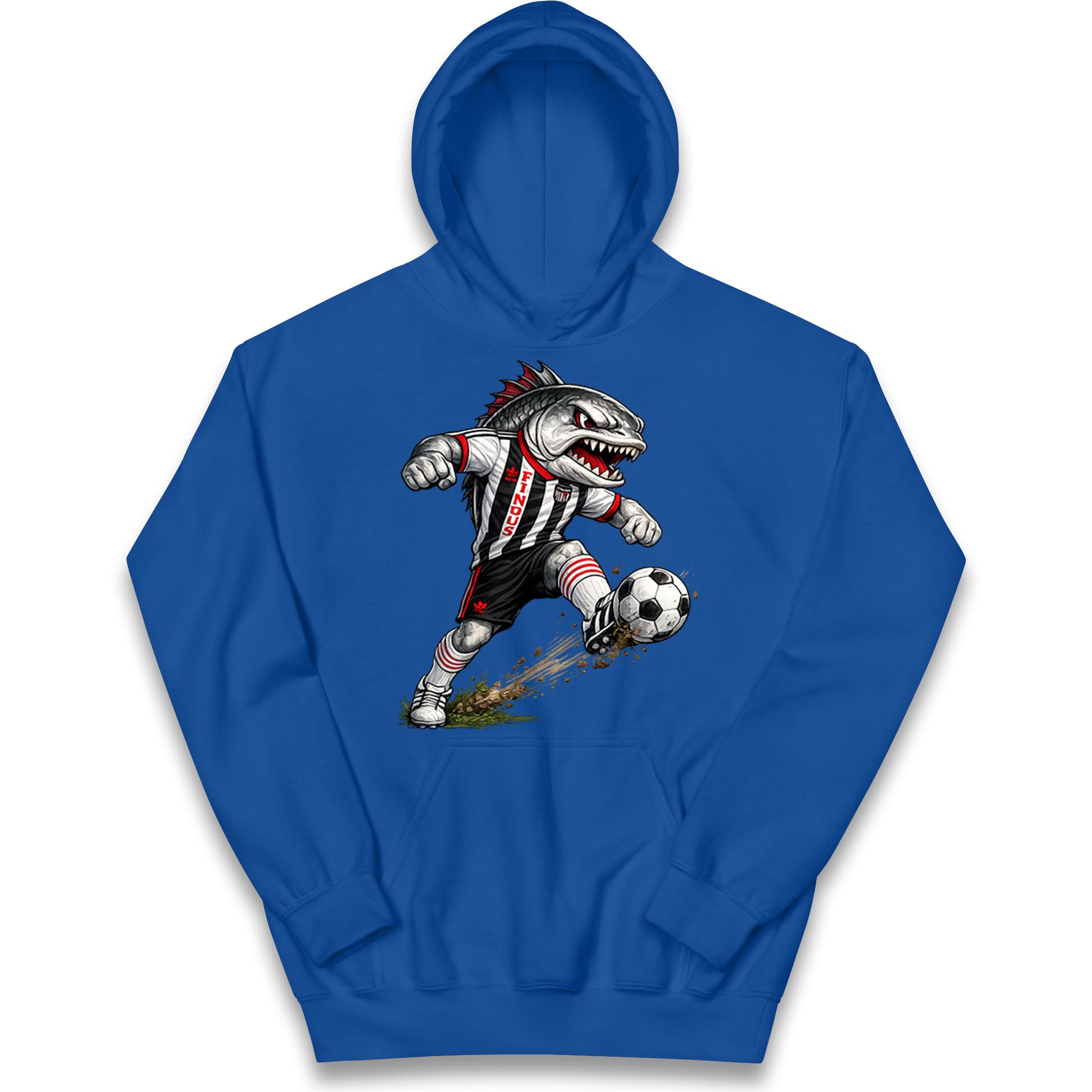 Old School Grimsby Town Kids Hoodie