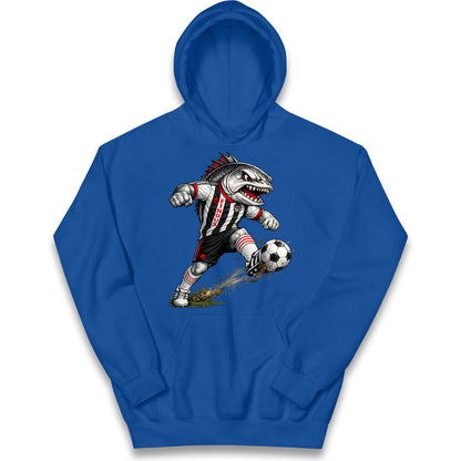Old School Grimsby Town Kids Hoodie