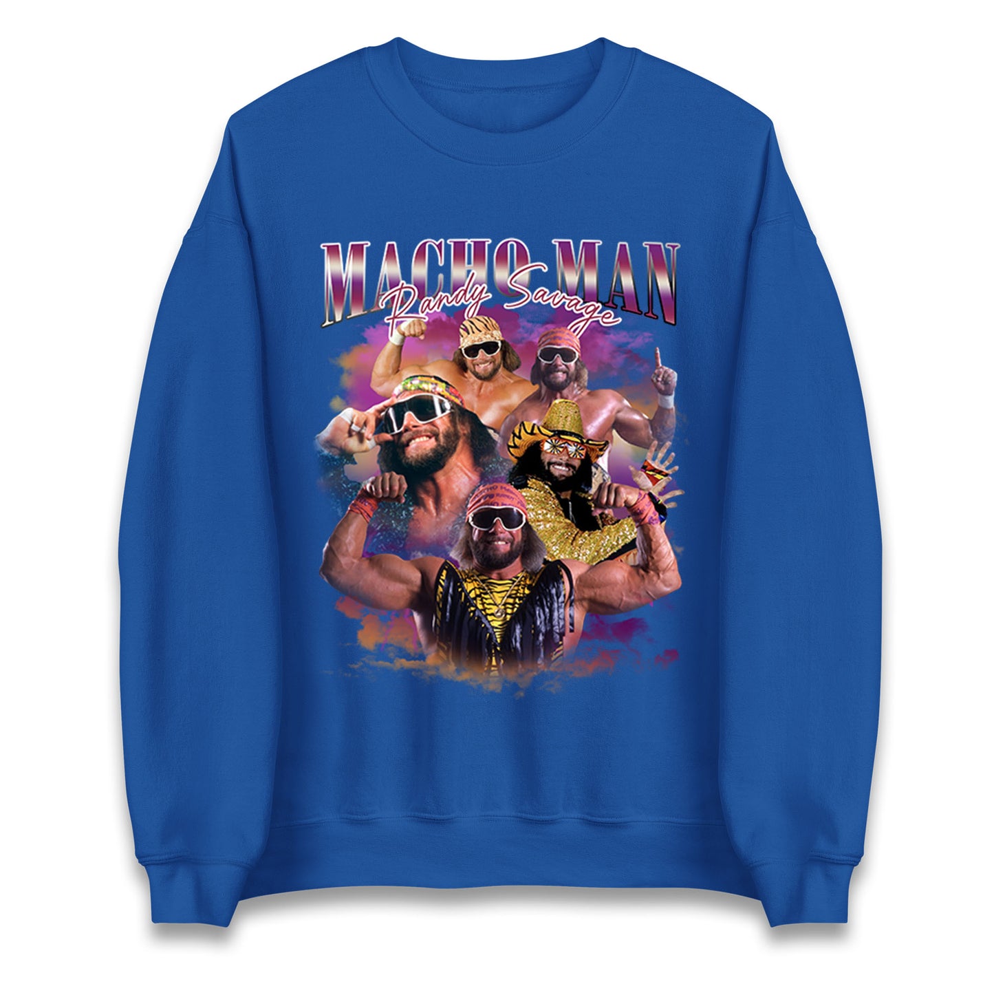 Macho Man Bootleg Unisex Sweatshirt