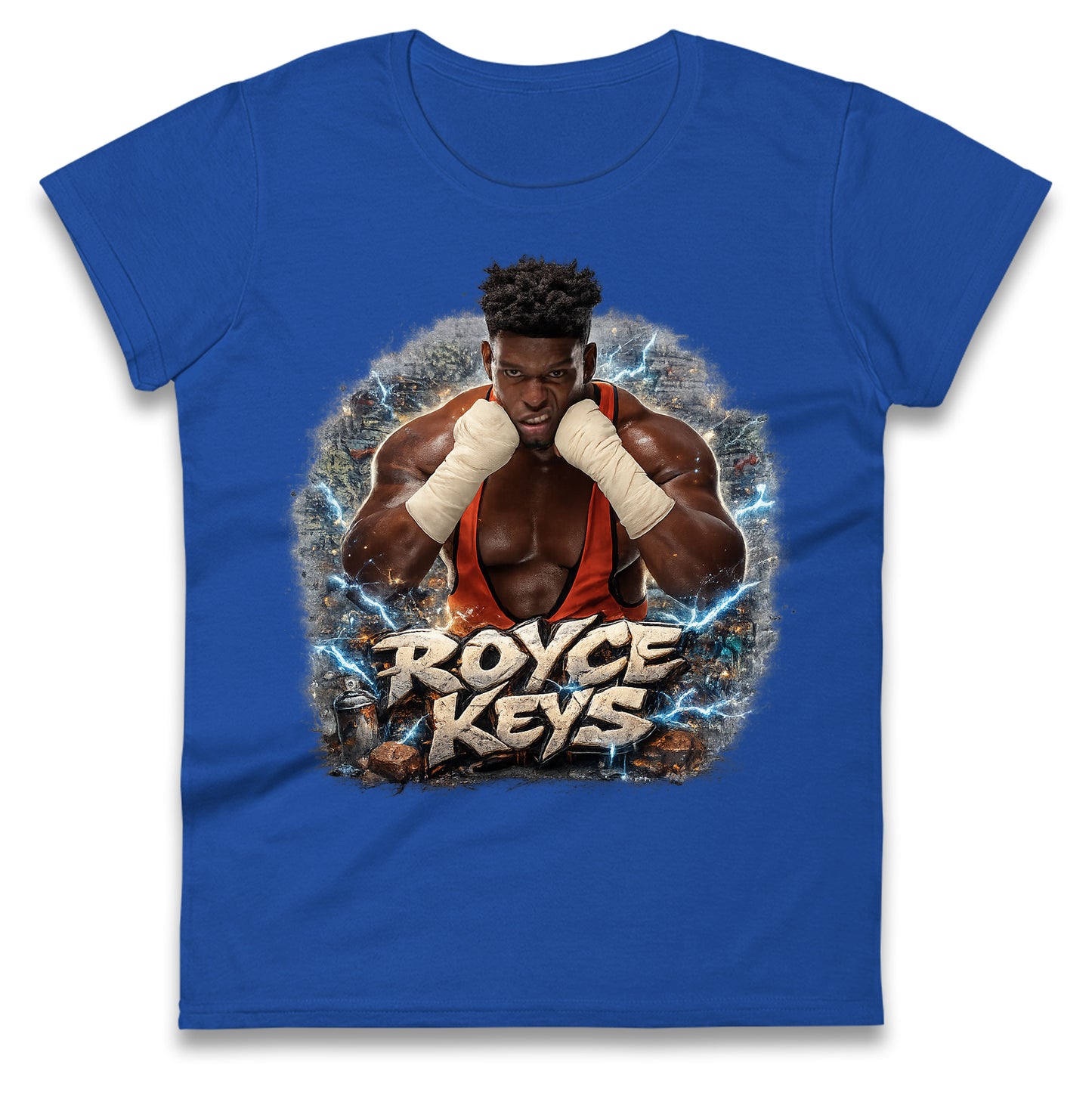 Royce Keys Ladies T Shirt